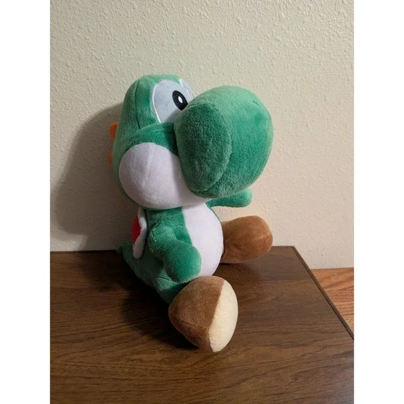 Yoshi Yossy Super Mario Party Hudson Soft 2003 Plush 12" Toy Doll Japan Sanei - Picture 1 of 5